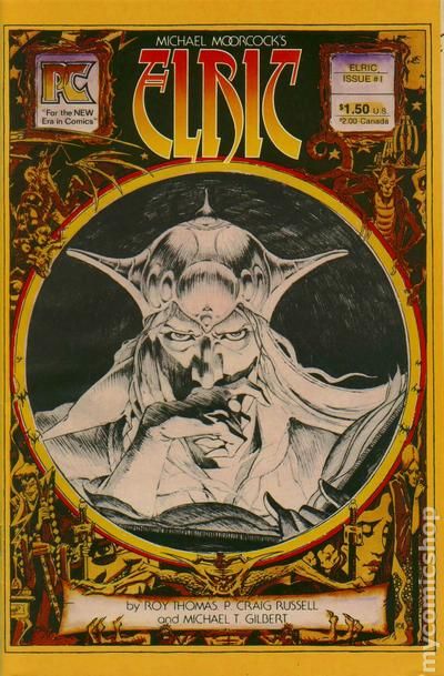 Michael Moorcock's Elric #1 NM