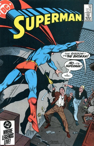 Superman (vol 1) #405 NM