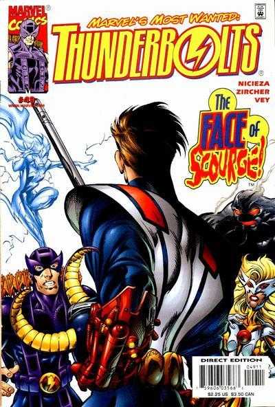 Thunderbolts (vol 1) #49 NM
