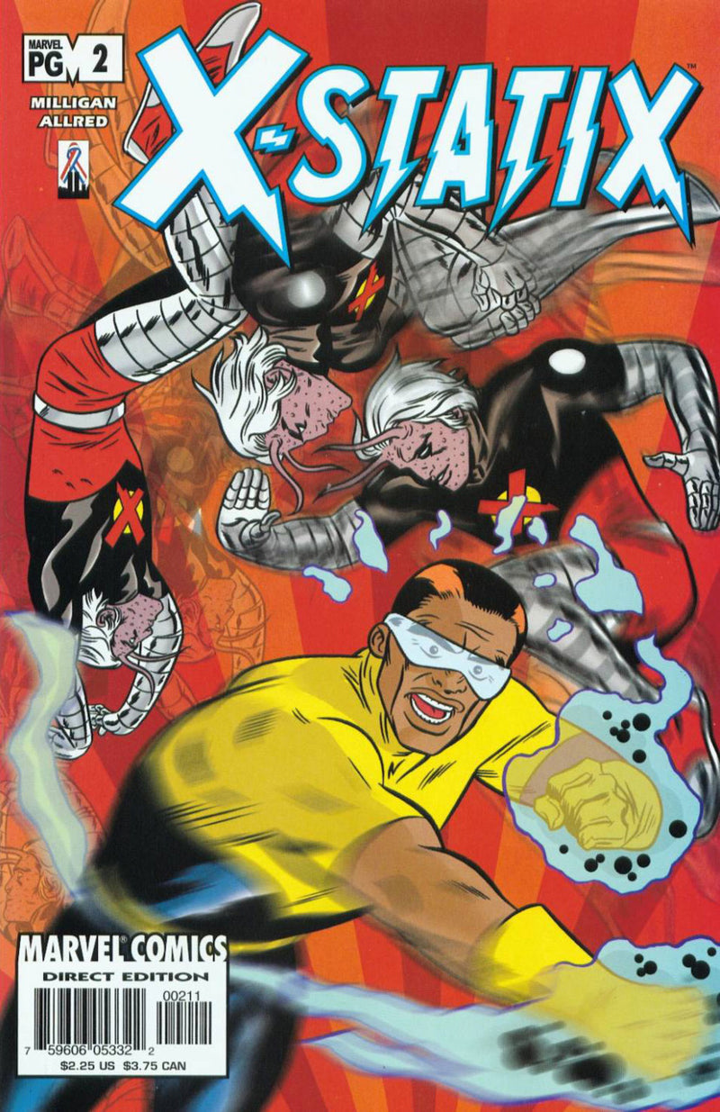 X-Statix #2 NM