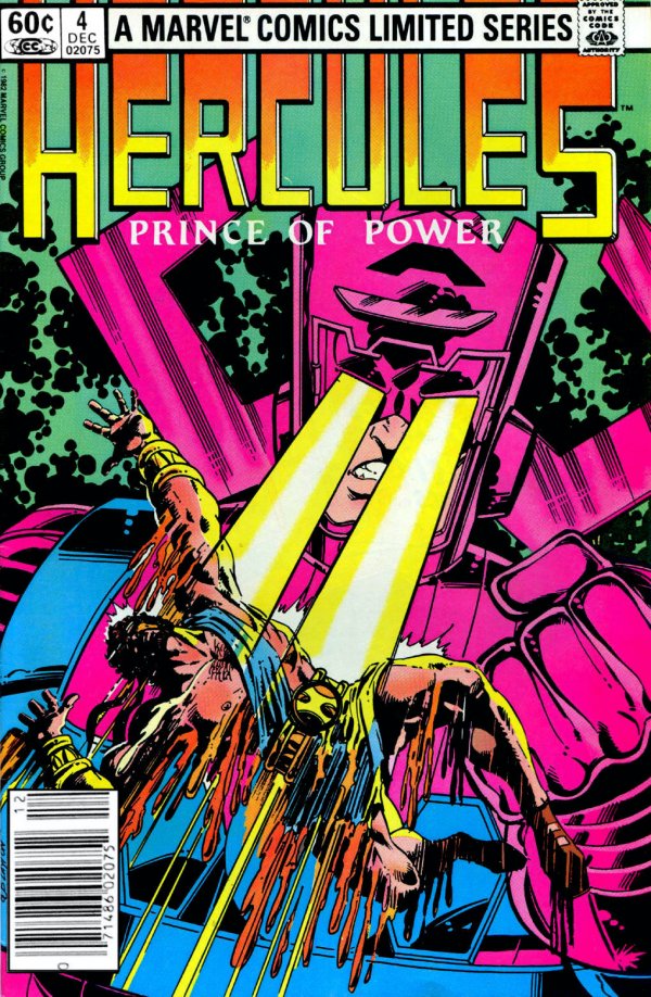 Hercules: Prince of Power #4 (of 4) FN