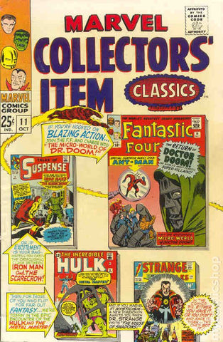 Marvel Collectors' Item Classics #11 VG