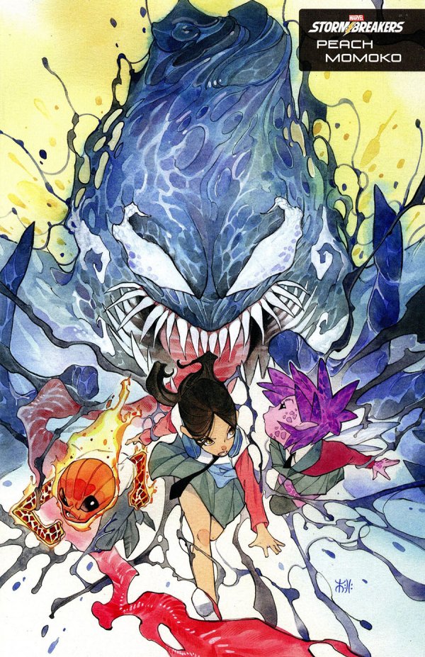 Strange Academy Presents: The Death of Doctor Strange #1 Momoko Stormbreakers Venomized Variant NM
