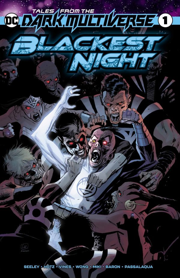 Tales from the Dark Multiverse: Blackest Night #1 NM