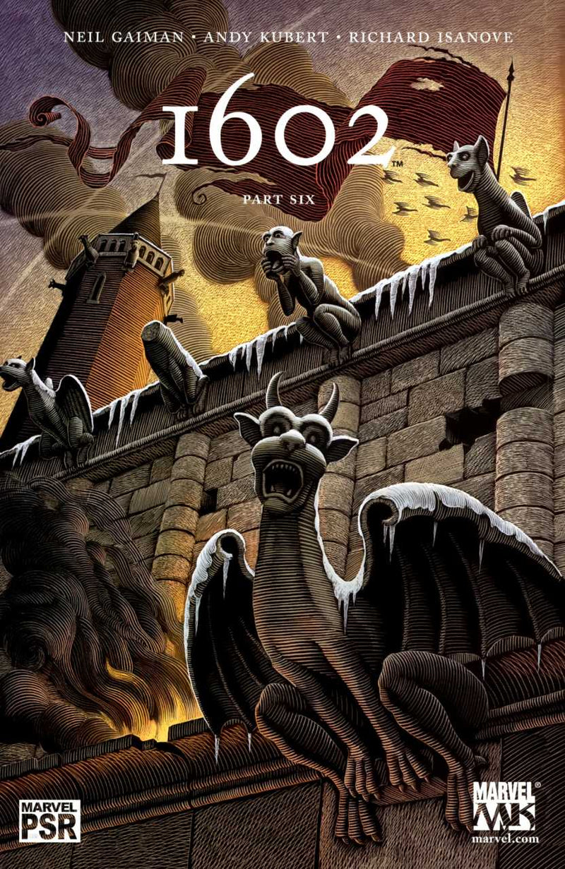 Marvel 1602 (vol 1) #6 NM