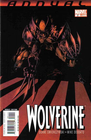 Wolverine Annual #2 NM