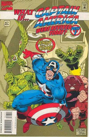 What If... Captain America were revived today? (vol 2) #67 VF