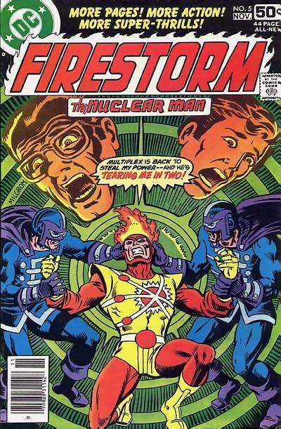 Firestorm: The Nuclear Man (vol 1) #5 VF