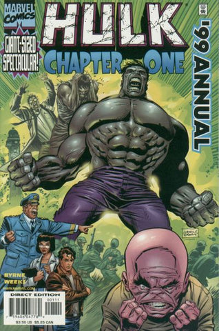 Hulk '99 Annual NM