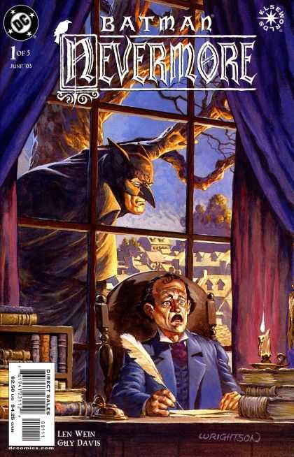 Batman: Nevermore #1 NM