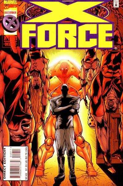 X-Force #49 NM