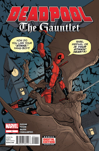 Deadpool: The Gauntlet #1 VF