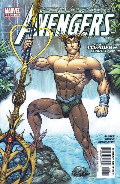 The Avengers (vol 3) #84 NM