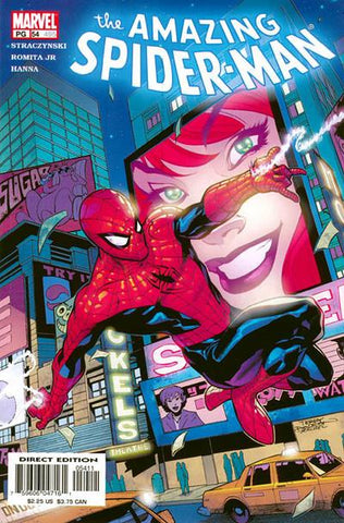 The Amazing Spider-Man (vol 2) #54 NM