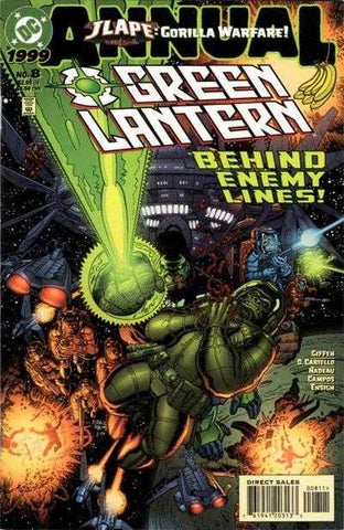 Green Lantern Annual (vol 3) #8 NM