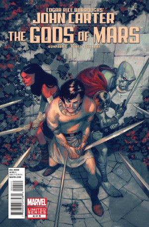 John Carter: The Gods of Mars (vol 1) #4 (of 5) NM