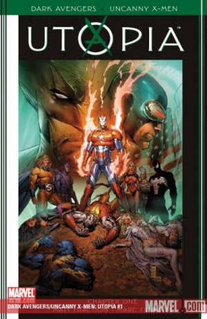 Dark Avengers/Uncanny X-Men: Utopia #1 Lee Variant NM