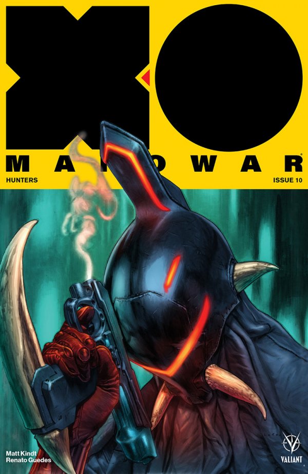 X-O Manowar (vol 4) #10 NM