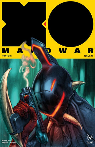 X-O Manowar (vol 4) #10 NM
