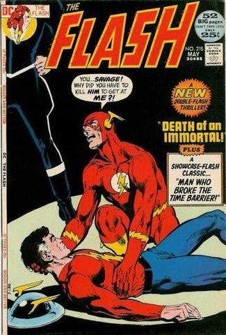 The Flash (vol 1) #215 VG