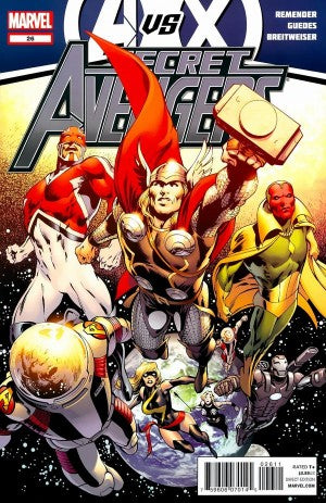 Secret Avengers (vol 1) #26 NM