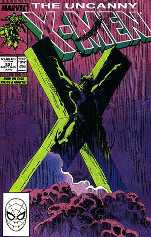 Uncanny X-Men (vol 1) #251 NM