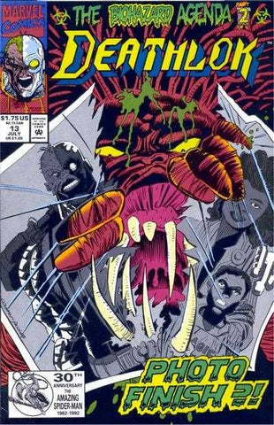 Deathlok (vol 2) #13 VF