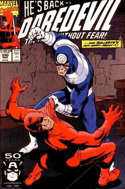 Daredevil (vol 1) #290 NM
