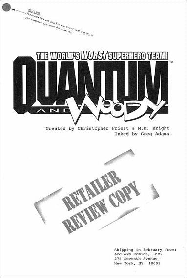 Quantum and Woody Retailer Review Copy VF