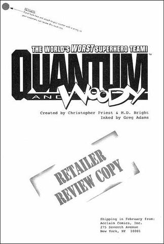 Quantum and Woody Retailer Review Copy VF