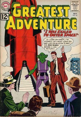 My Greatest Adventure #69 VG