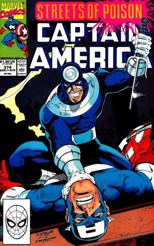 Captain America (vol 1) #374 VF