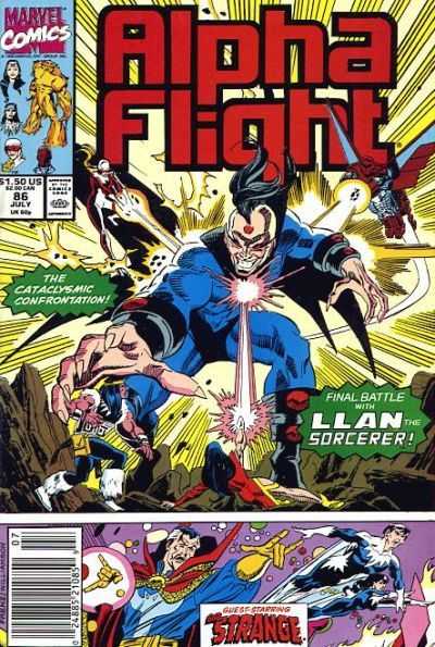 Alpha Flight (vol 1) #86 VF