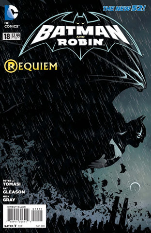 Batman and Robin #18 NM
