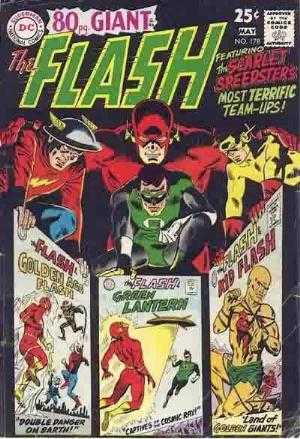 The Flash (vol 1) #178 VG