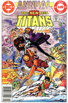 The New Teen Titans Annual (vol 1) #1 VF