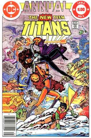 The New Teen Titans Annual (vol 1) #1 VF