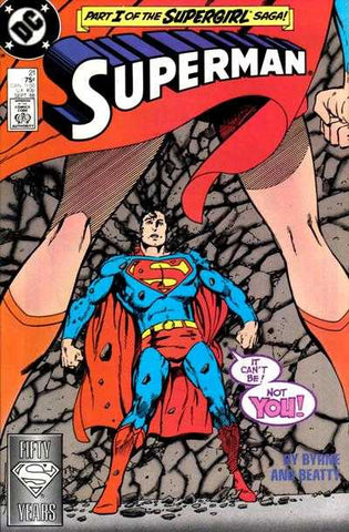 Superman (vol 2) #21 VF
