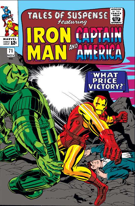 Tales of Suspense (vol 1) #71 GD
