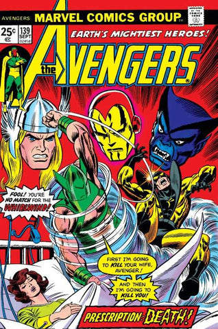 The Avengers (vol 1) #139 VF