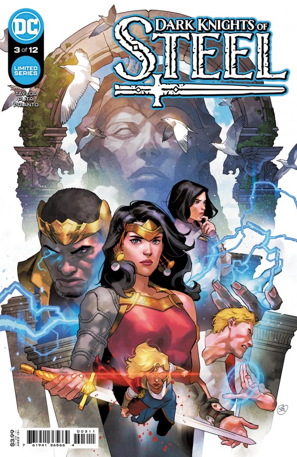 Dark Knights of Steel #3 NM