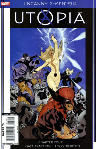 Uncanny X-Men #514 NM
