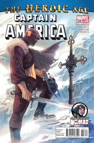 Captain America (vol 5) #608 NM