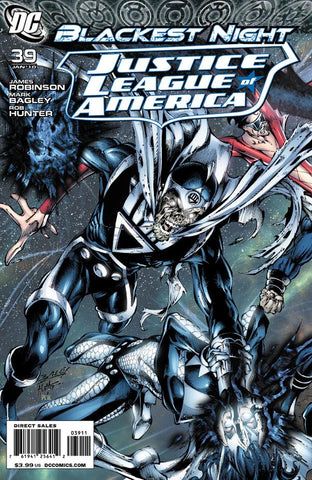 Justice League of America (vol 2) #39 NM