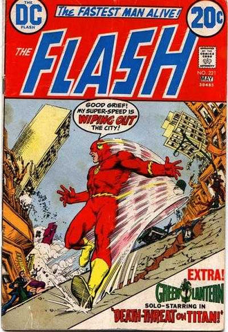 The Flash (vol 1) #221 VG