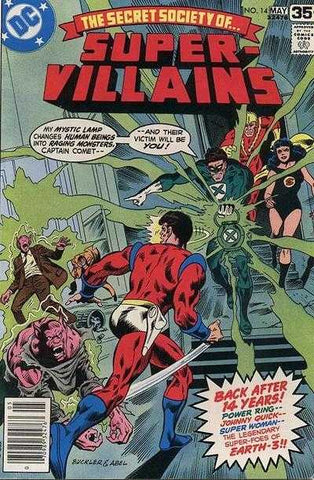 The Secret Society of Super-Villains (vol 1) #14 VF