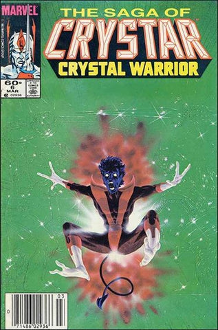 The Saga of Crystar, Crystal Warrior (vol 1) #6 VF