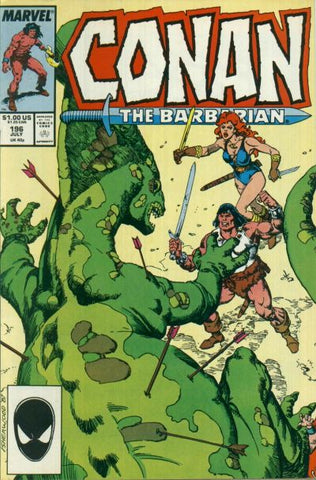 Conan the Barbarian (vol 1) #196 NM