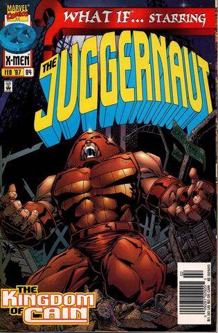 What If... starring Juggernaut? (vol 2) #94 NM