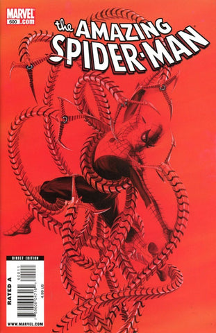 The Amazing Spider-Man (vol 2) #600 Ross 50/50 Cover VF